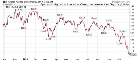 ibb stock dividend